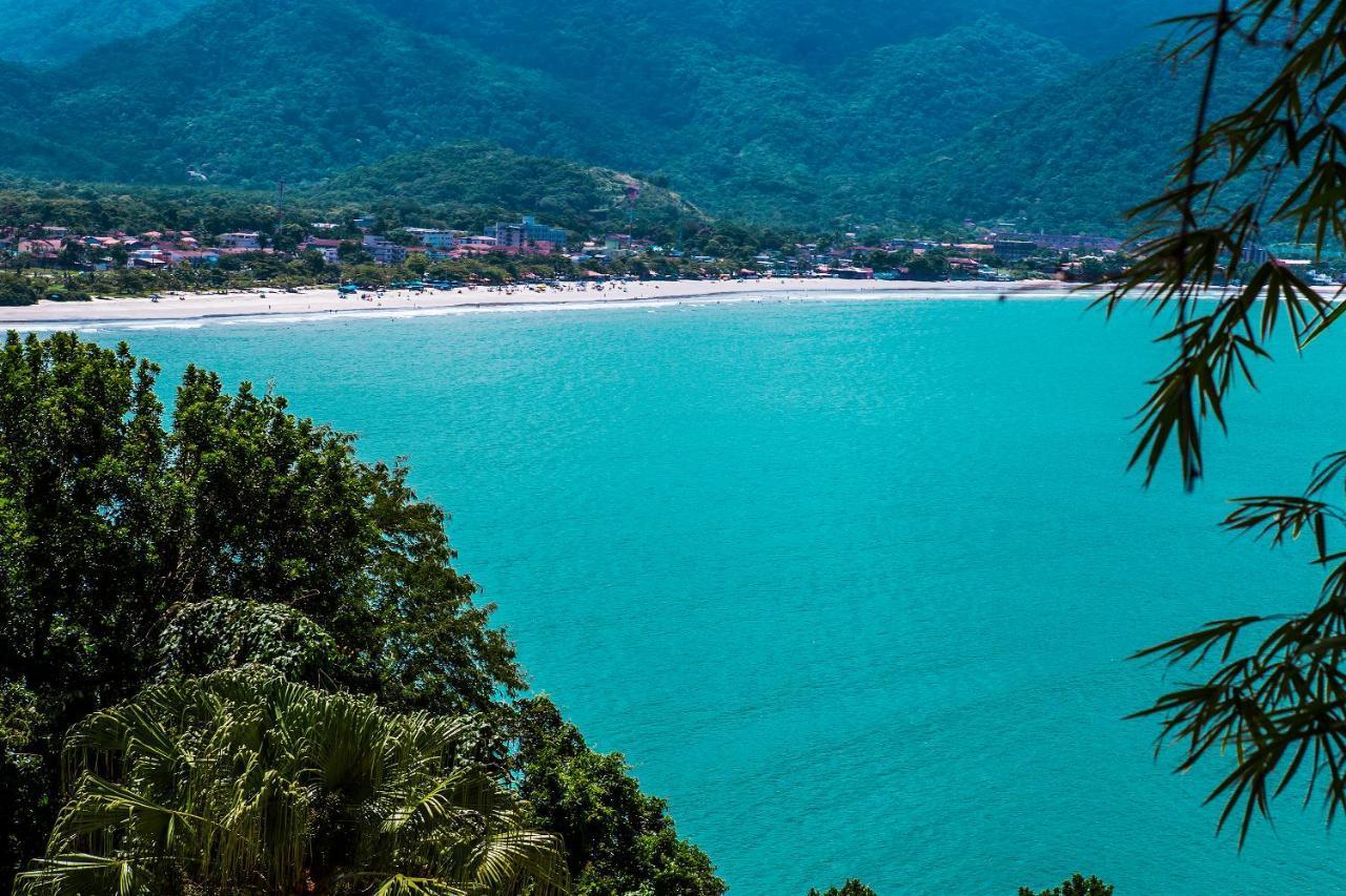 Hotel Eco-Encanto Pousada Ubatuba Exterior foto